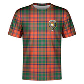 Stewart of Appin Ancient Tartan Crest T-shirt
